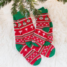 Christmas Sweater Adult Socks