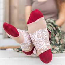 Sts. Louis & Zelie Adult Socks