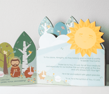 The Canticle of the Sun of St. Francis of Assisi