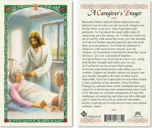 A Caregiver's Prayer