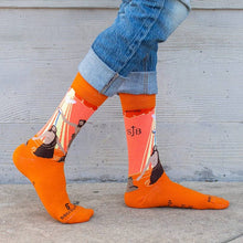 St. John the Baptist Adult Socks