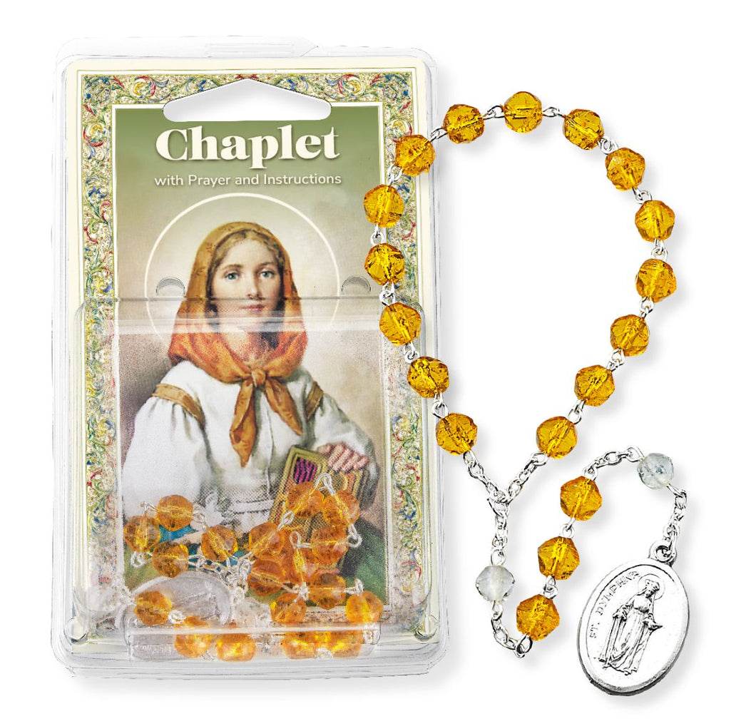 Saint Dymphna Chaplet