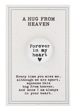 Forever in My Heart - A Hug From Heaven Pocket Token