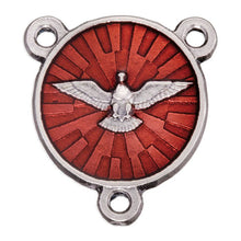 Holy Spirit Centerpiece with Red Epoxy
