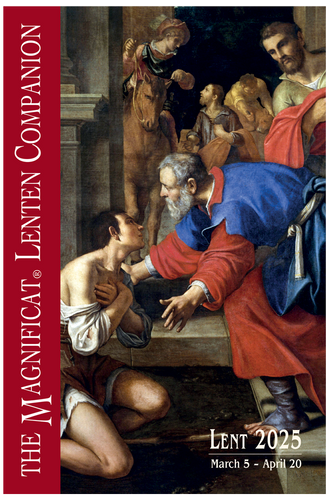 Magnificat Lenten Companion 2025 - Large print