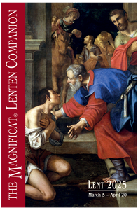 Magnificat Lenten Companion 2025 - Large print