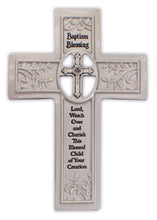 Metal Baptism Cross