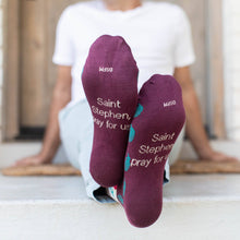 St. Stephen Adult Socks