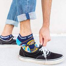 St. Michael No Show Socks: L/XL