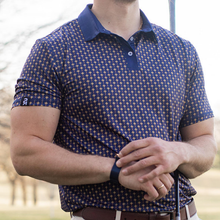 Monstrance Catholic Men's Performance Polo: 2XL
