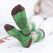 St. Francis of Assisi Kids Socks - Catholic Book & Gift Store 