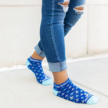 St. Joan of Arc No Show Socks: S/M - Catholic Book & Gift Store 