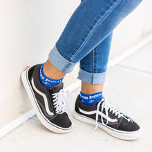 St. Joan of Arc No Show Socks: S/M - Catholic Book & Gift Store 