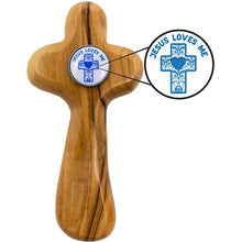 Boys Baptism - Medium Deluxe Comfort Cross in Gift Box