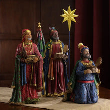 Three Kings the Three Kings Following the Star 10" Set