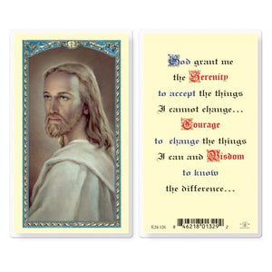 Serenity Prayer Card