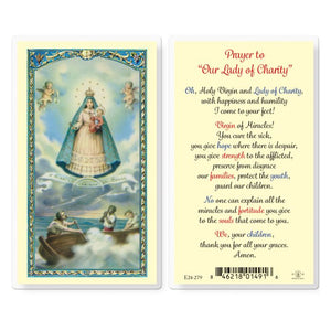 Prayer to Our Lady of Charity