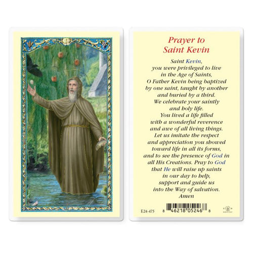 Prayer to Saint Kevin