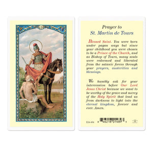 Prayer to St. Martin de Tours