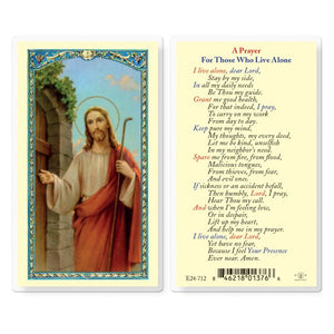 A Prayer For Those Who Live Alone