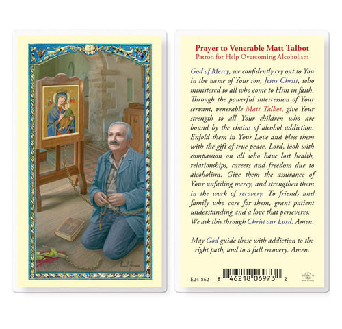 Prayer to Venerable Matt Talbot