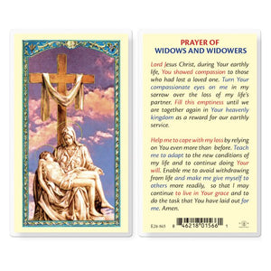 Prayer of Widows and Widowers