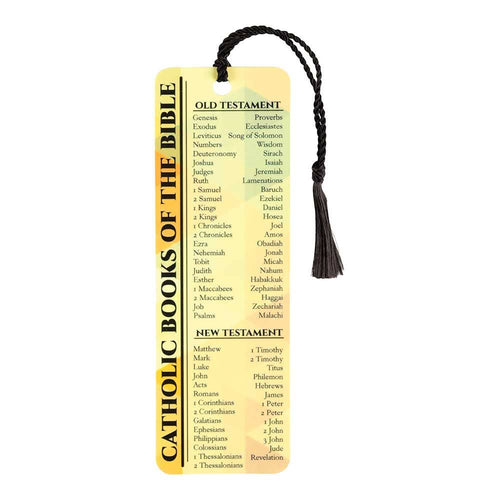 Tassel Bookmark Books of the Bible
