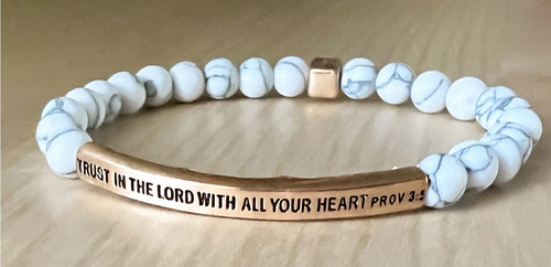 Trust in the Lord Bracelet - Eden Merry Bracelet