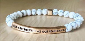 Trust in the Lord Bracelet - Eden Merry Bracelet