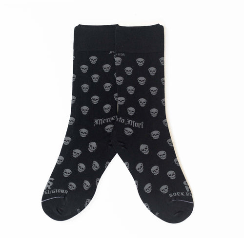Memento Mori Adult Socks