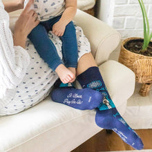 St. Monica Adult Socks - Catholic Book & Gift Store 