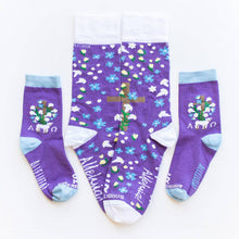 Easter Bloom Adult Socks - Catholic Book & Gift Store 