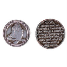 Praying Hands & Serenity Prayer Token