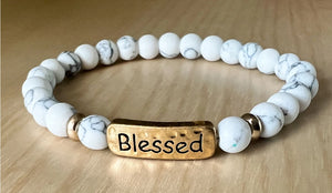 Blessed Beaded Bracelet - Eden Merry Bracelet