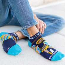 St. Michael No Show Socks: L/XL