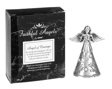 Faithful Angel Figurine - Angel of Courage