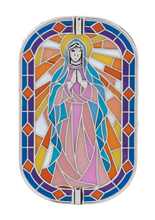 Visor Clip - St. Mary