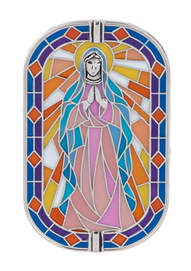 Visor Clip - St. Mary