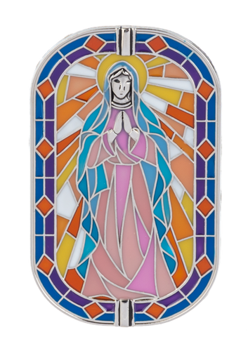 Visor Clip - St. Mary