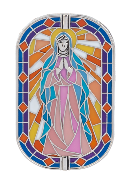 Visor Clip - St. Mary