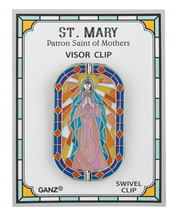 Visor Clip - St. Mary