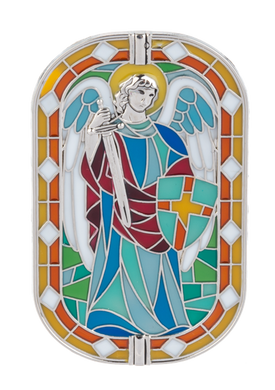 Visor Clip - St. Michael