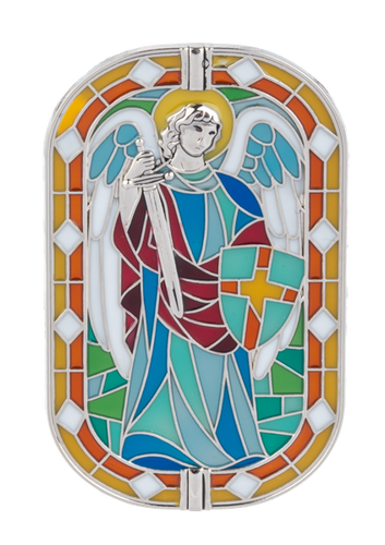 Visor Clip - St. Michael