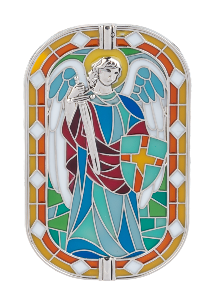 Visor Clip - St. Michael