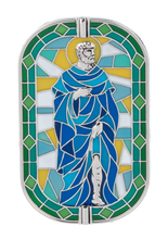 Visor Clip - St. Peregrine