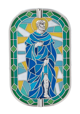 Visor Clip - St. Peregrine