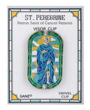 Visor Clip - St. Peregrine