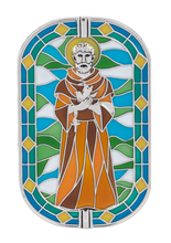 Visor Clip - St. Francis of Assisi