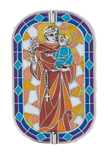 Visor Clip - St. Anthony