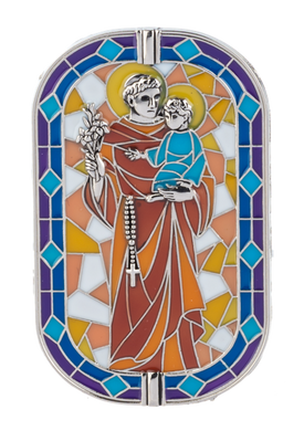 Visor Clip - St. Anthony